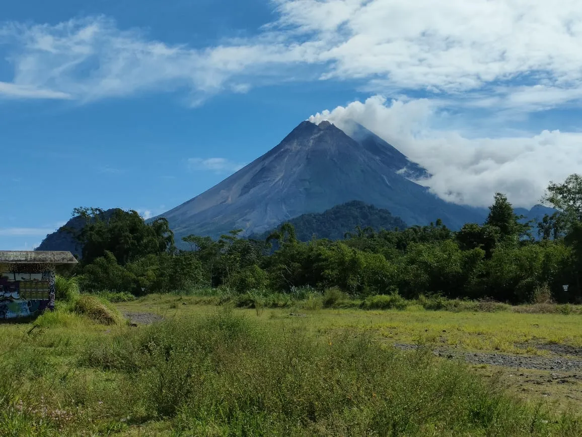 Banner Balai TN Gunung Merapi Belajar Pendampingan Masyarakat