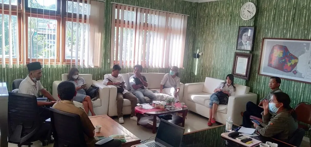 Banner Balai TN Komodo Aktifkan Kembali Pertemuan Bulanan Asosiasi Wisata