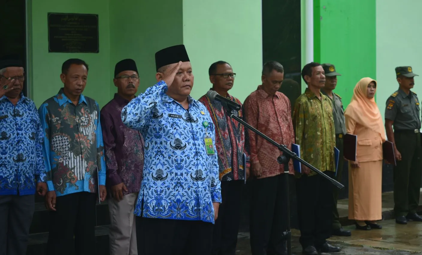 Banner Memeriahkan “Pekan Pancasila” Di TN Way Kambas