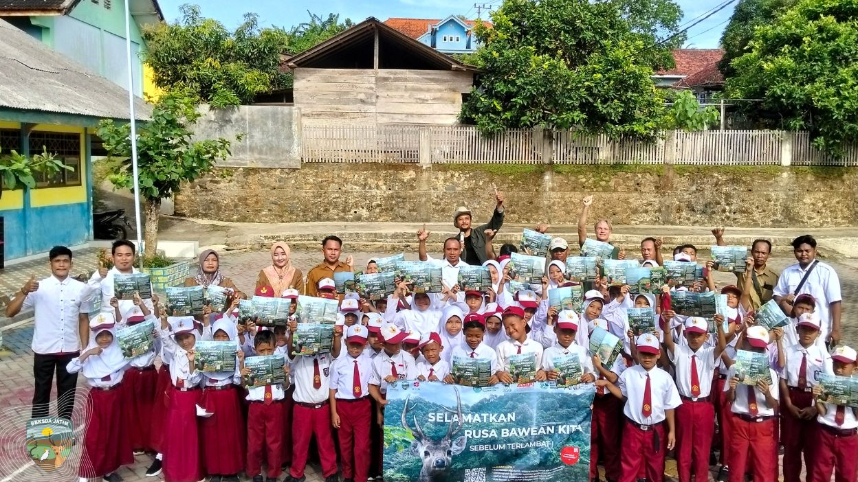 Banner Cerita Kolaborasi Menjaga Bawean Tetap Lestari