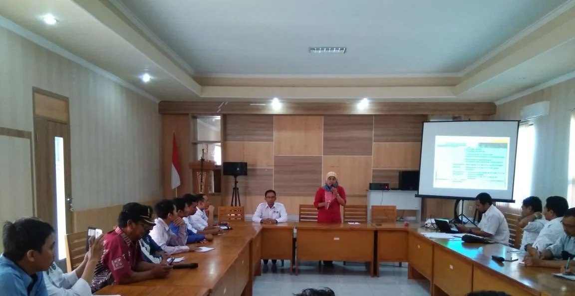 Banner Pendampingan Kelompok Masyarakat Pemegang Izin Pemanfaatan Air Sekitar Kawasan TNGR