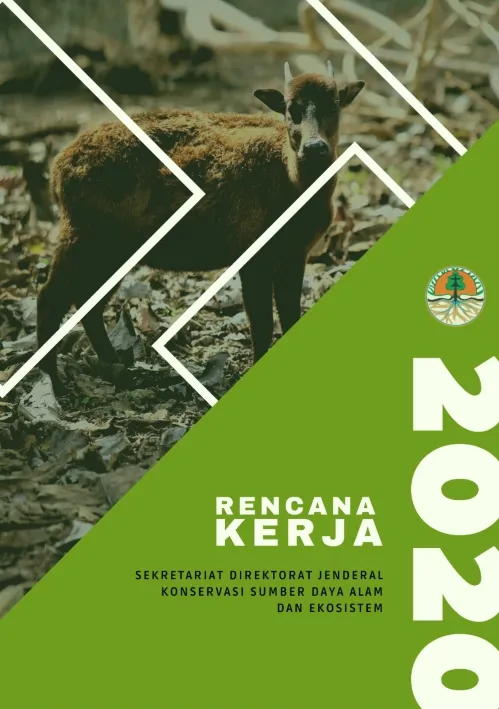 Laporan Rencana Kerja Setditjen KSDAE Tahun 2020