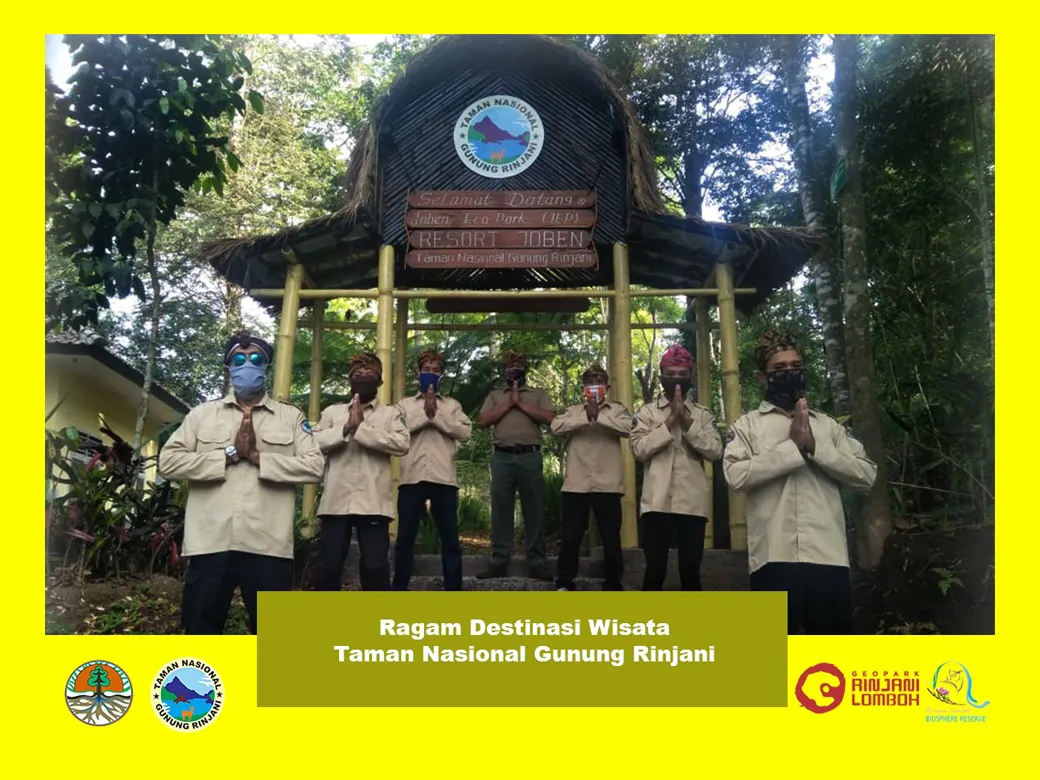 Banner Maraton Persiapan Rinjani Menuju New Normal