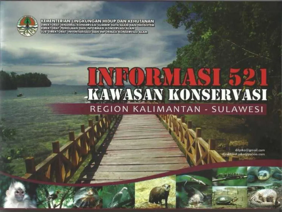 Laporan Buku Informasi 521 KK Region Kalimantan dan Sulawesi