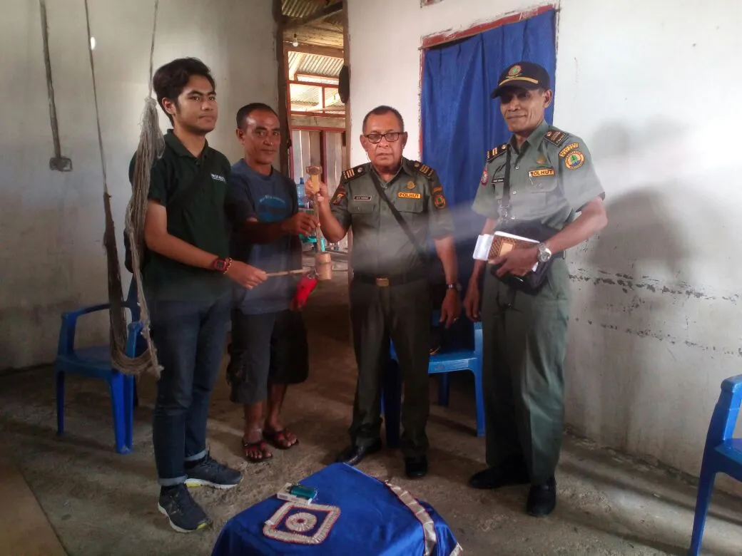 Banner BKSDA Maluku Amankan Belasan Ekor Burung Primadona Maluku Utara