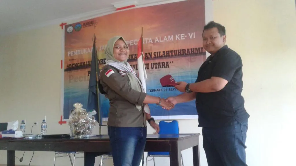 Banner TN. Aketajawe Lolobata Ikut Meramaikan Jambore Pecinta Alam Se-Maluku Utara