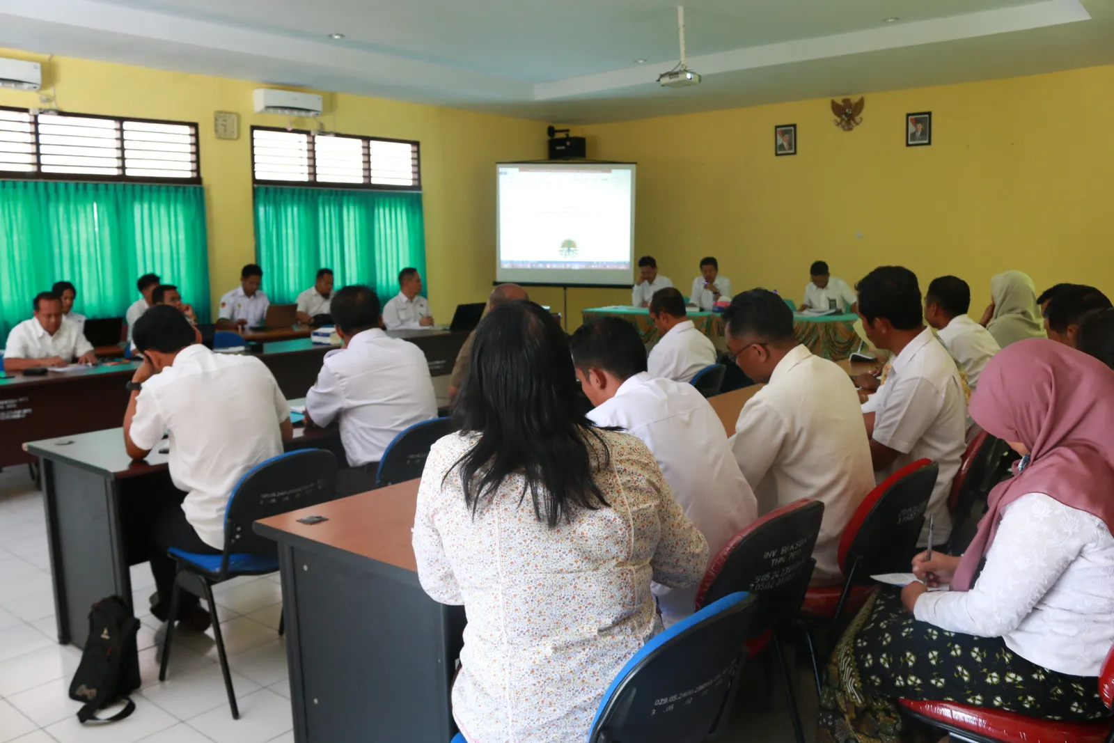 Banner BBKSDA NTT Melaksanakan Pembahasan Internal 3 Draft Role Model Pengelolaan Kawasan Di NTT