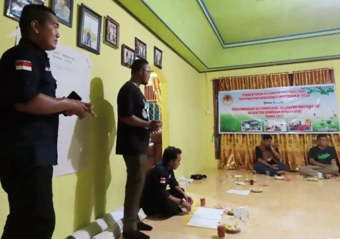 Banner BBKSDA Riau Bentuk Kelompok Tani Hutan Di Dua Desa Dikabupaten Kuansing