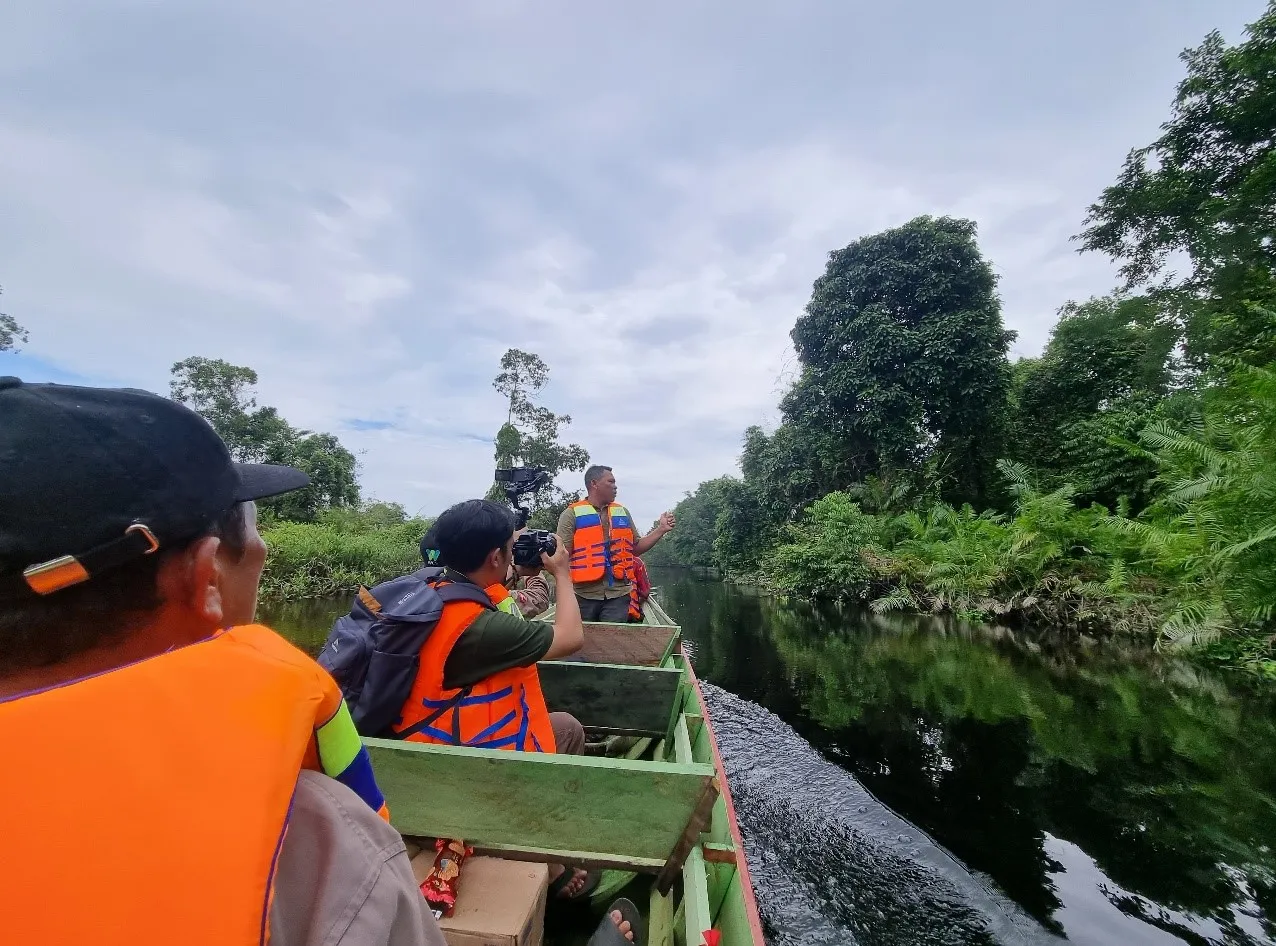 Banner Kisah Inspiratif Forest Fire dan Profil Suistinable Lanscape SM Rawa Singkil Dijadikan Film