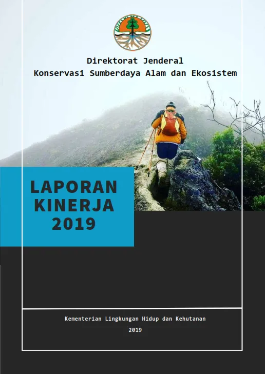 Laporan Laporan Kinerja Direktorat Jenderal KSDAE Tahun 2019