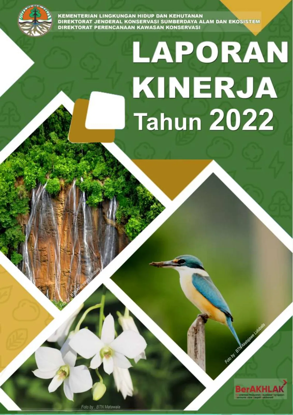 Laporan Laporan Kinerja 2022 Dit. Perencanaan Kawasan Konservasi