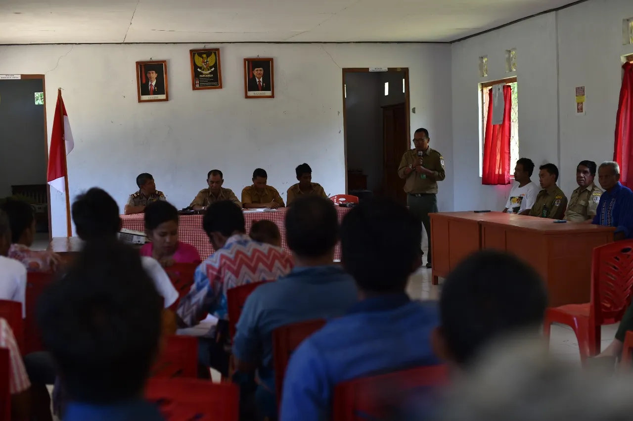 Banner Penyelesaian Konflik Tenurial Kawasan Taman Nasional Melalui Psyco Socio Culture