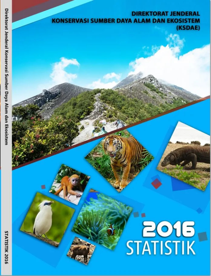 Laporan Statistik Ditjen KSDAE Tahun 2016