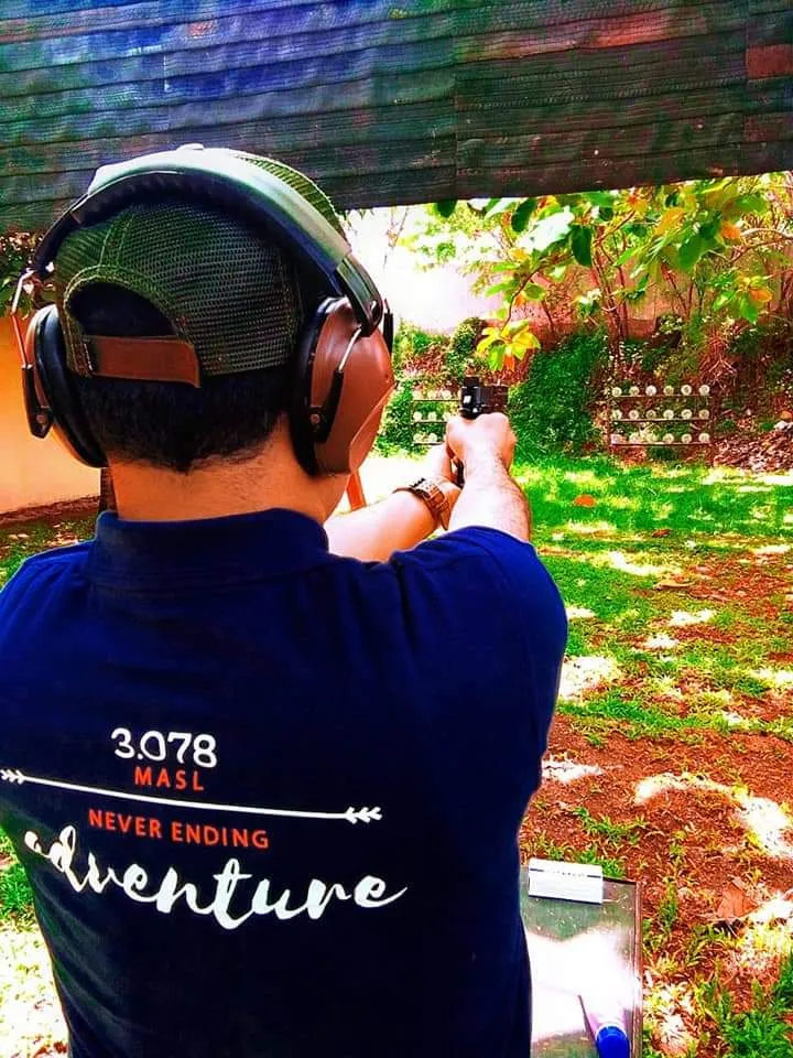 Banner Dar Der Dor Suara Senapan Polhut