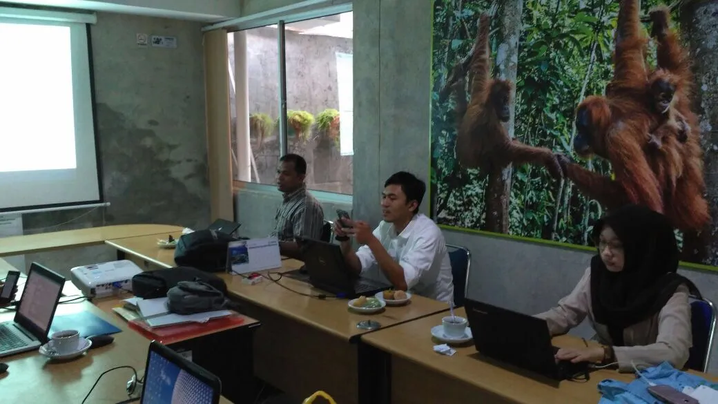 Banner Data Smart Patrol, Harmonisasi Balai Besar TN Gn. Leuser dan Mitra