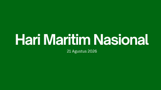 Banner Hari Maritim Nasional