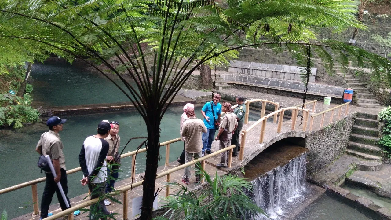 Banner Kunjungan Belajar Masyarakat Binaan ke Taman Nasional Gunung Ciremai