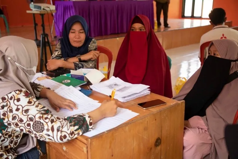 Banner Verifikasi Calon Mitra Konservasi Taman Wisata Alam Danau Towuti