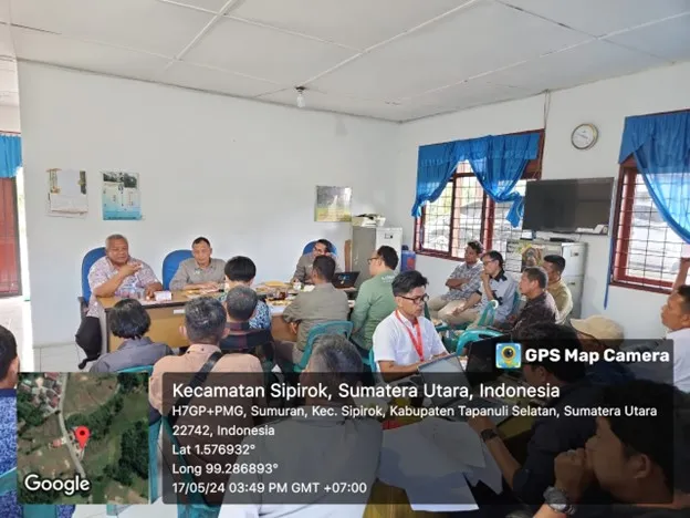 Banner Giat FGD Untuk Pemberdayaan Masyarakat