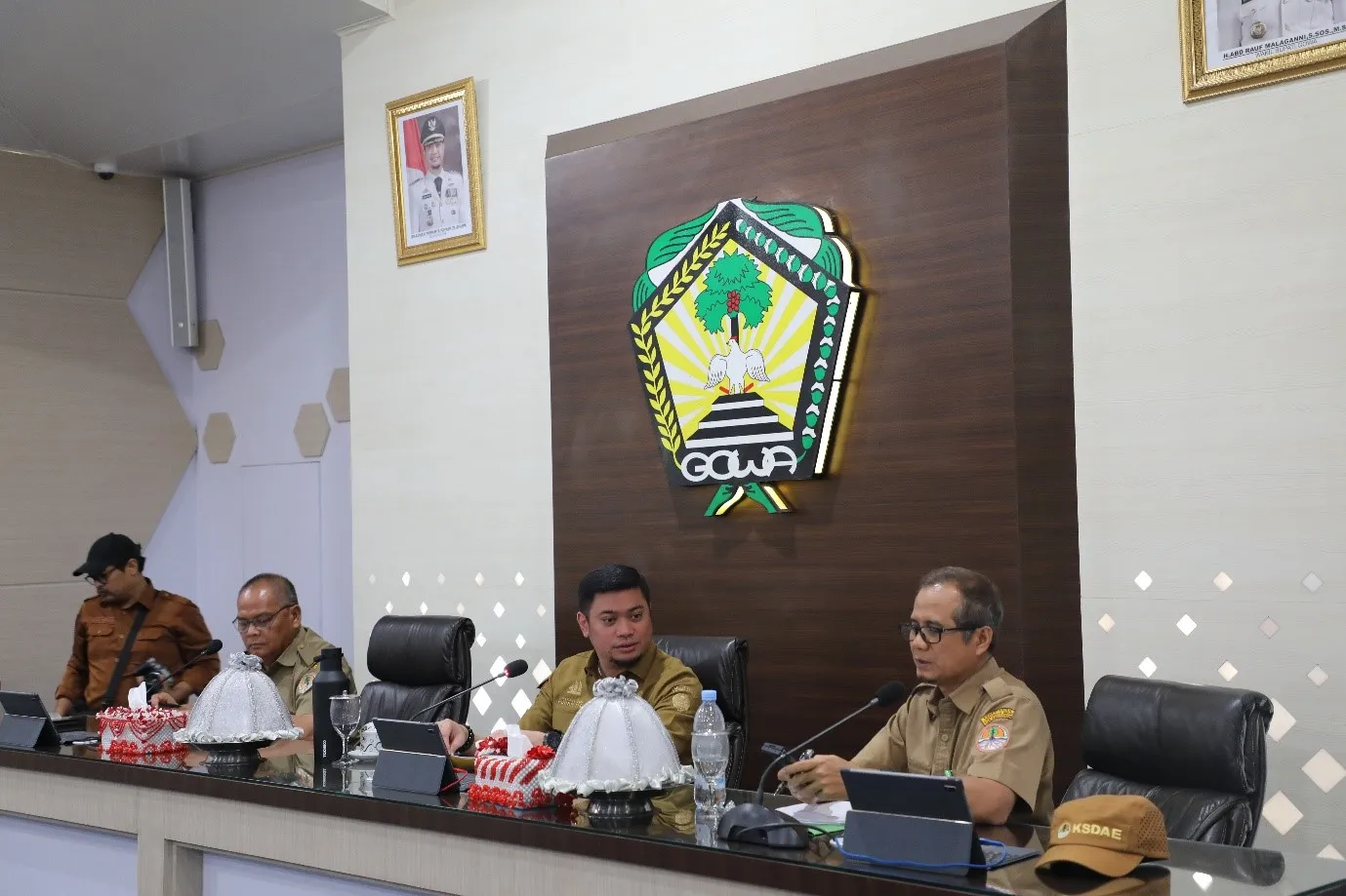 Banner Supervisi Pengembangan Wisata Alam di Kabupaten Gowa