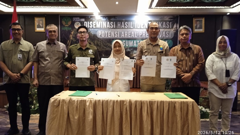 Banner BBKSDA Sumatera Utara Gandeng Dua Mitra Perkuat Areal Preservasi dan Koridor Habitat Orangutan