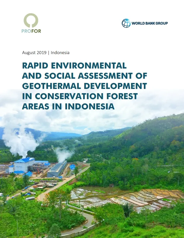 Laporan Rapid Environmental and Social Assessment of Geothermal Development in Conservation Forest Areas in