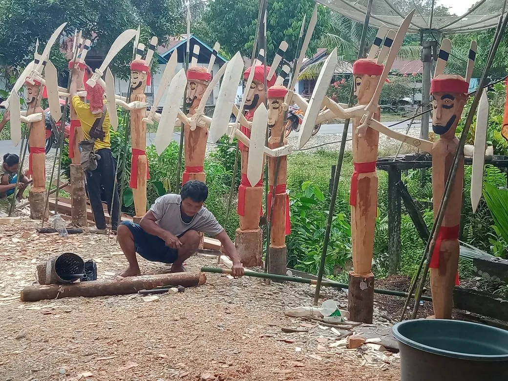 Banner Ritual “Tolak Bala” : Tradisi Adat Dayak Tangkal Pandemi Covid19