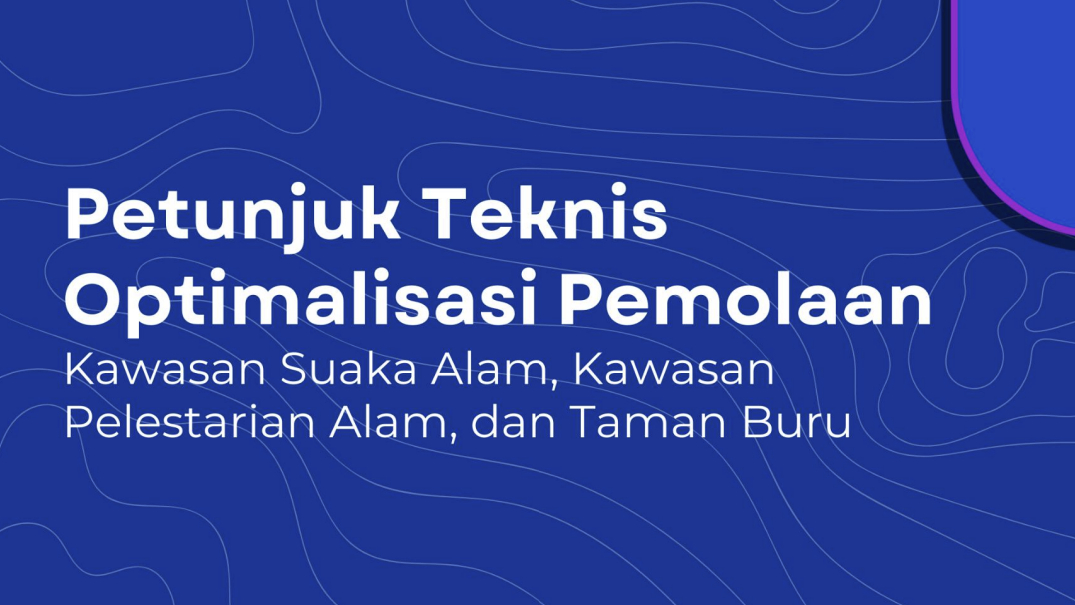 Banner Petunjuk Teknis Optimalisasi Pemolaan KSA, KPA dan TB Telah Terbit