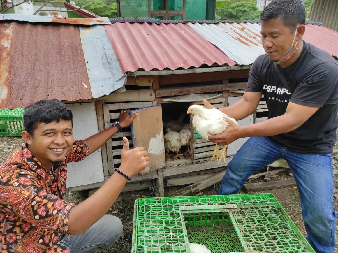 Banner Selamatkan Satwa di Masa Pandemi