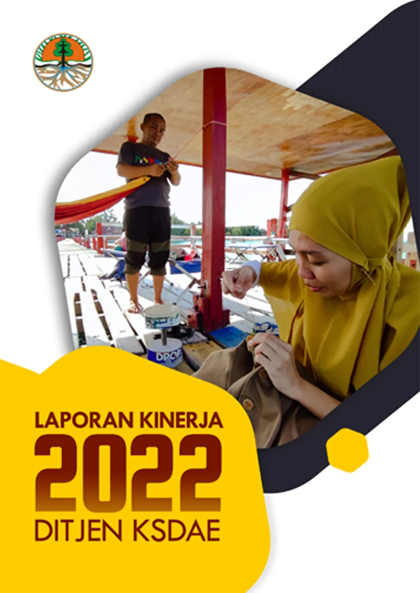 Laporan Laporan Kinerja Direktorat Jenderal KSDAE Tahun 2022