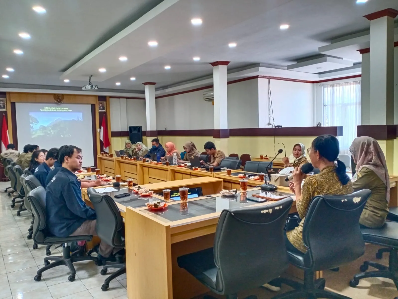 Banner TN Gunung Merapi Menjadi Salah Satu Tempat Merdeka Belajar