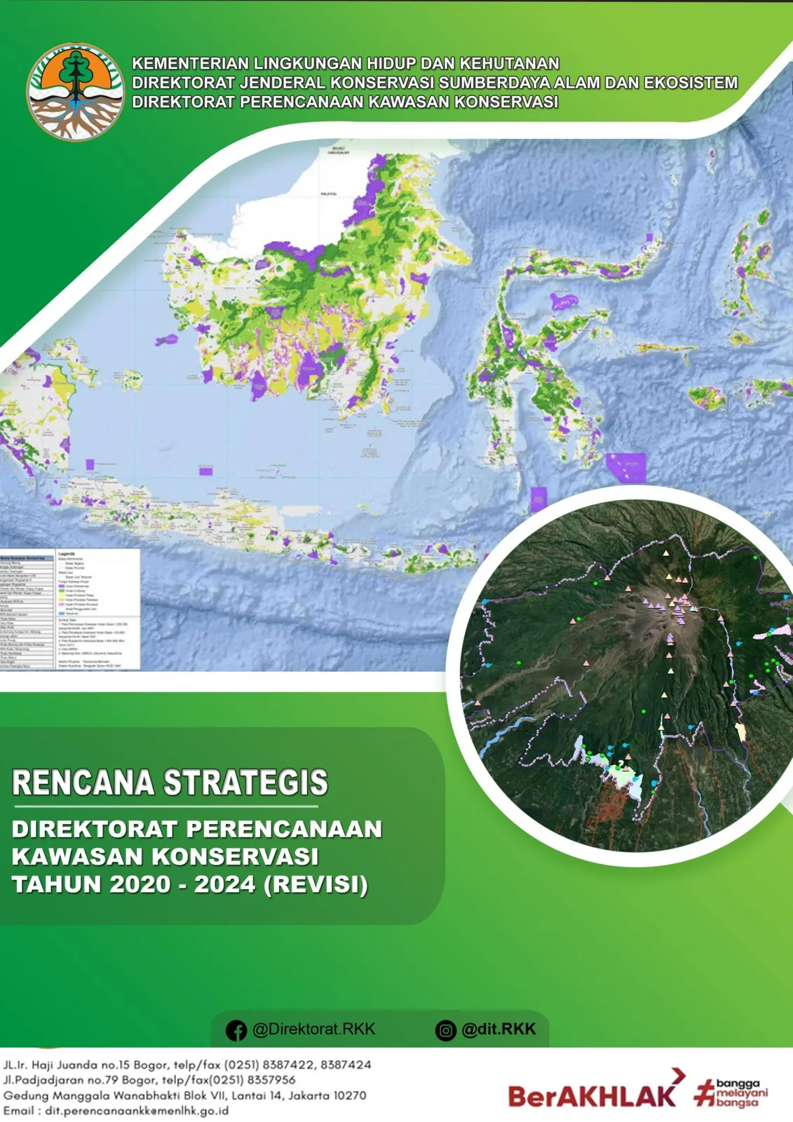 Laporan Renstra Direktorat RenKK Tahun 2020-2024 (Revisi)