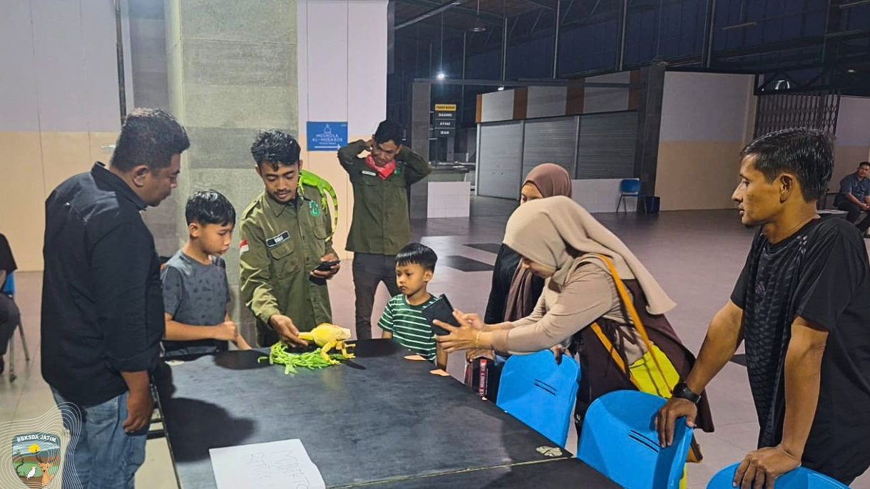 Banner Komunitas Reptil Mojokerto, Mitra Konservasi di Tengah Minimnya Literasi Satwa Liar