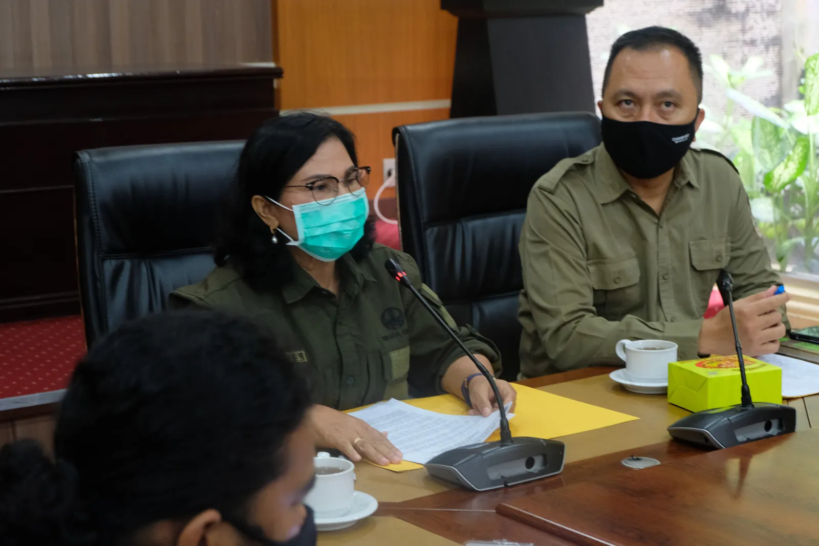 Banner BBKSDA Sumut Menjawab Terperangkapnya Harimau Sumatera Di Tapanuli Selatan