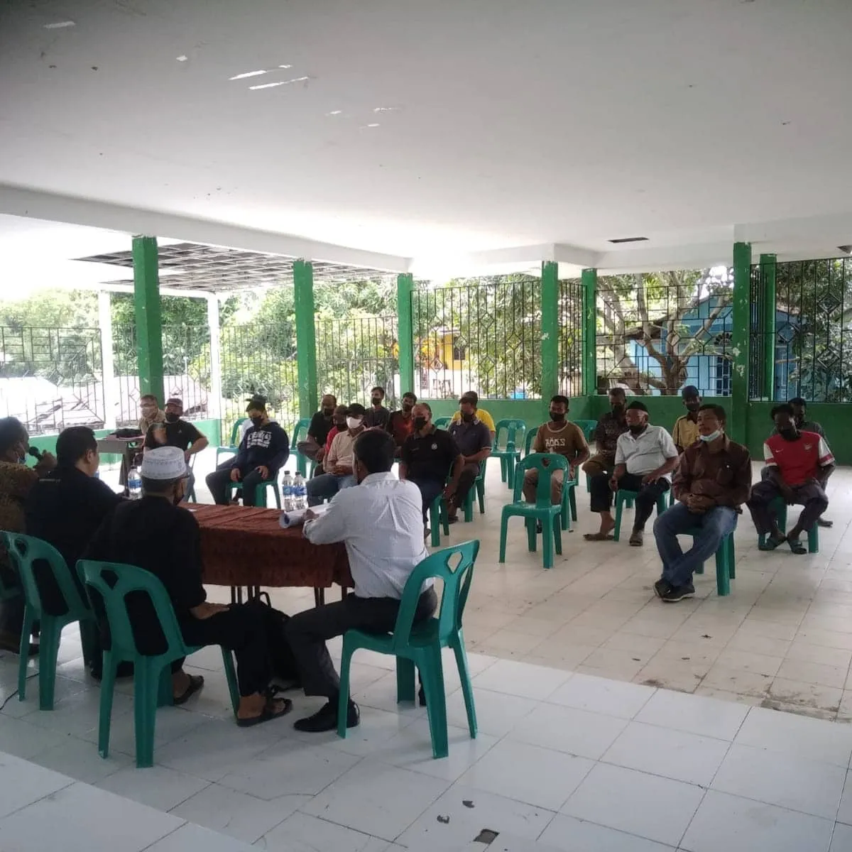 Banner Respon Positif Nelayan Batam Pada Sosialisasi TSL