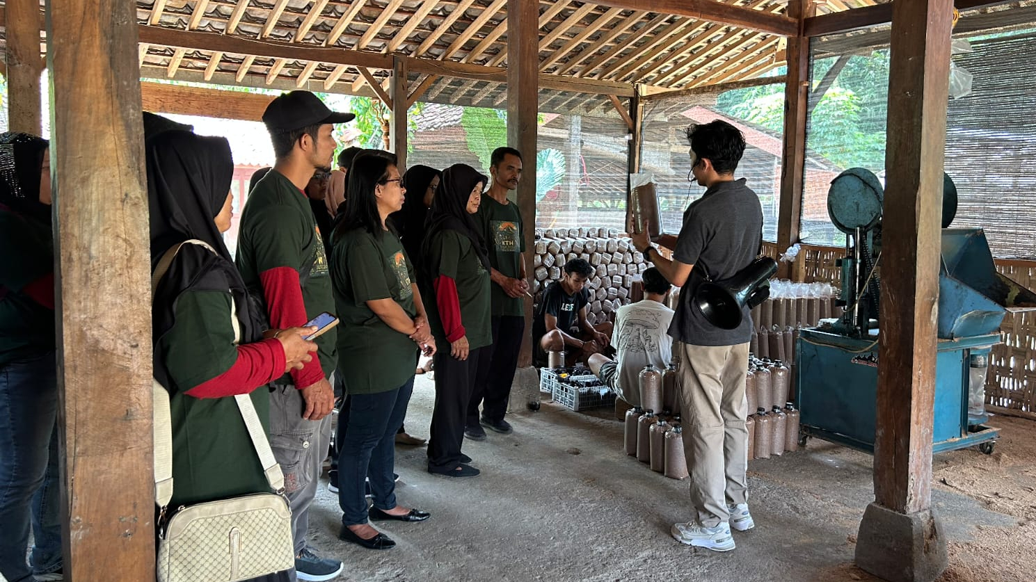 Banner Mengintip Siasat KTH Hutan Lestari binaan BTNGM i: Dari Borobudur, Jamur Menjamur, dan Makmur