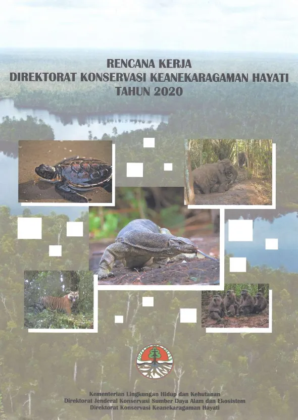 Laporan Rencana Kerja Direktorat KKH Tahun 2020