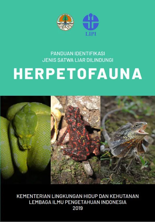 Laporan Panduan Identifikasi Jenis Satwa Liar Dilindungi HERPETOFAUNA
