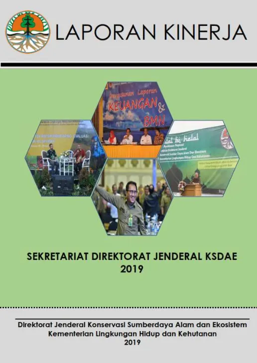 Laporan Laporan Kinerja Setditjen KSDAE 2019