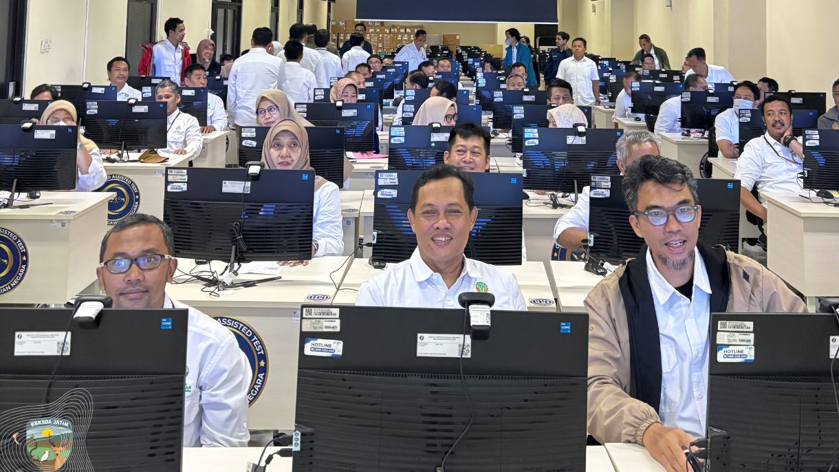 Banner Tingkatkan Kompetensi ASN, BBKSDA Jawa Timur Laksanakan CACT di BKN Kanreg II Surabaya