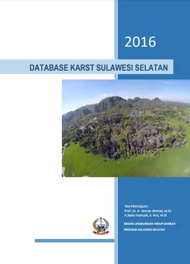 Laporan Database Karst Sulawesi Selatan