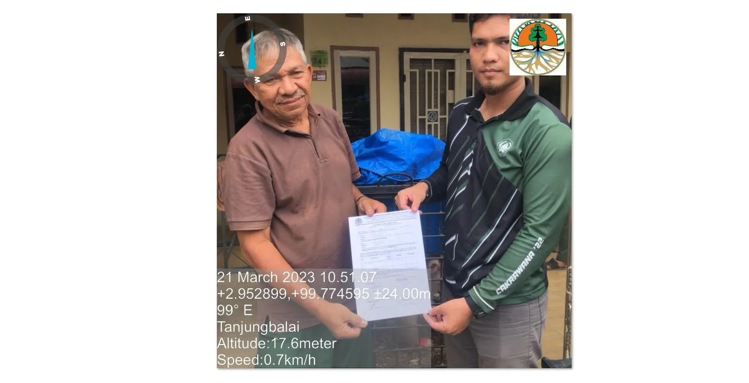 Banner Sudah Memakan Korban, Beruk Peliharaan Diserahkan ke BBKSDA Sumut