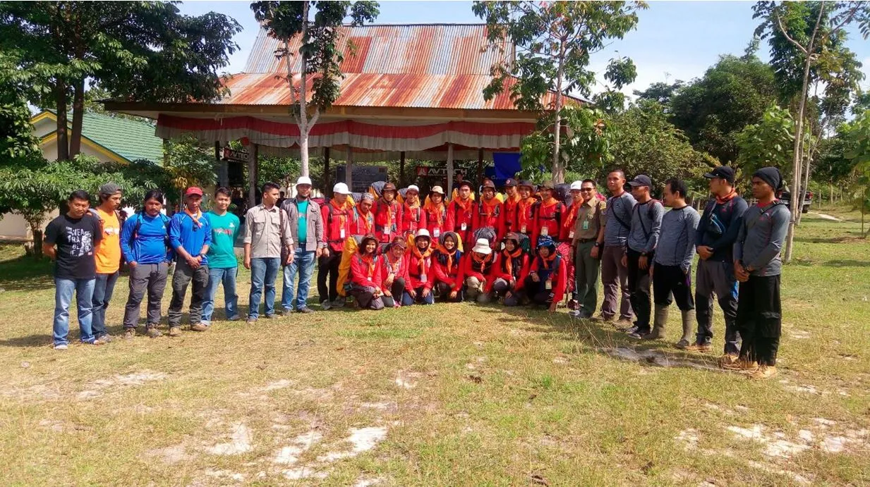 Banner MAPALA UIN Sultan Syarif Kasim Riau Adakan Kegiatan Junggle Survival di TN Tesso Nilo