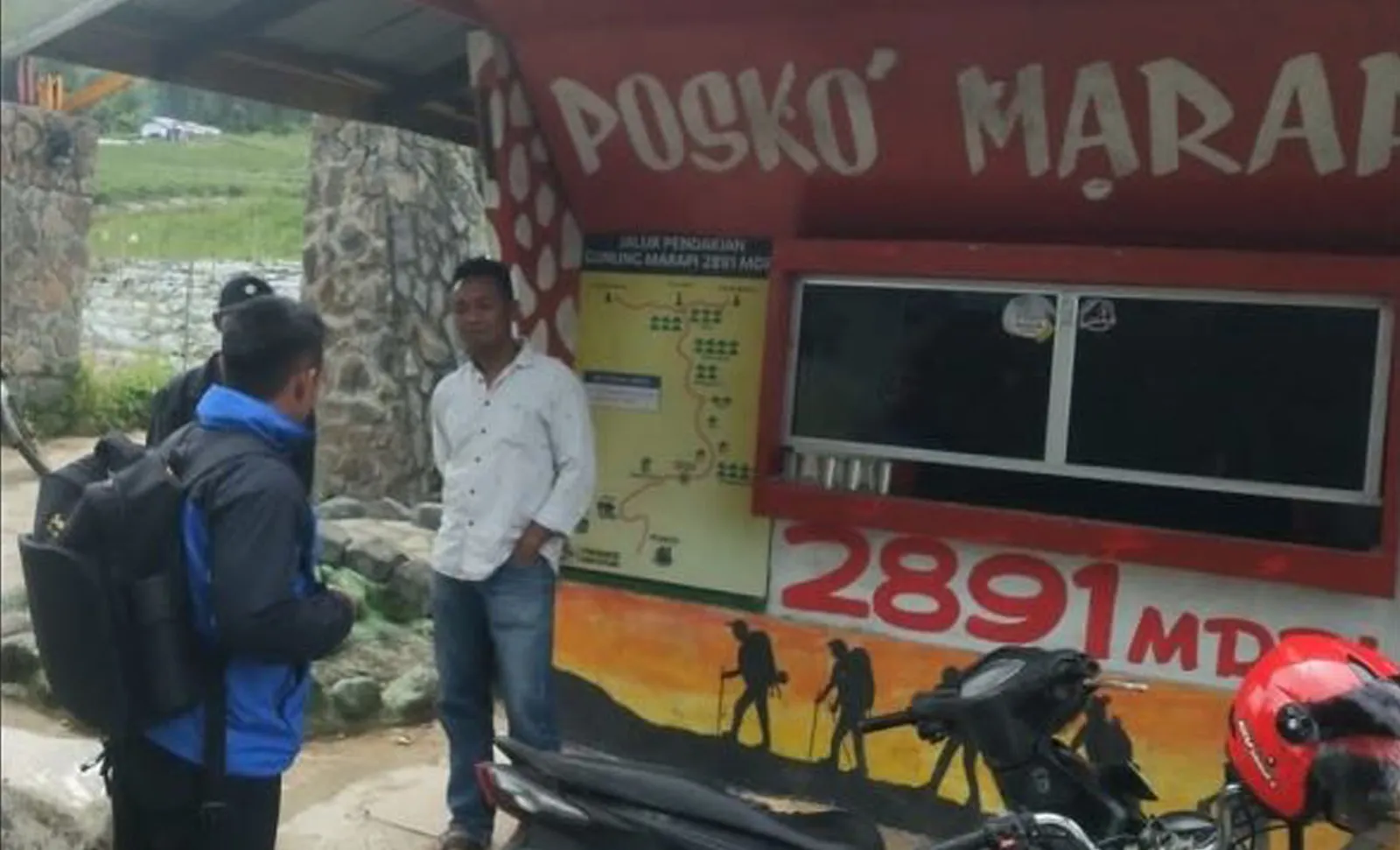 Banner Mendaki TWA Gunung Marapi via Jalur Proklamator Kini Lebih Mudah