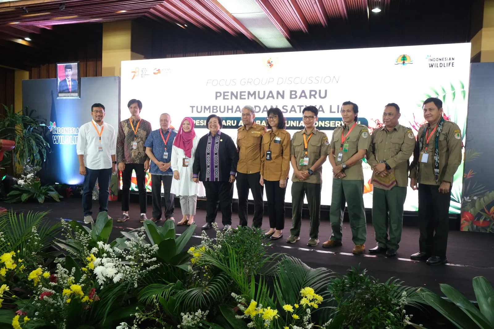 Banner Penemuan Spesies Baru, Asa Baru Upaya Konservasi Keanekaragaman Hayati