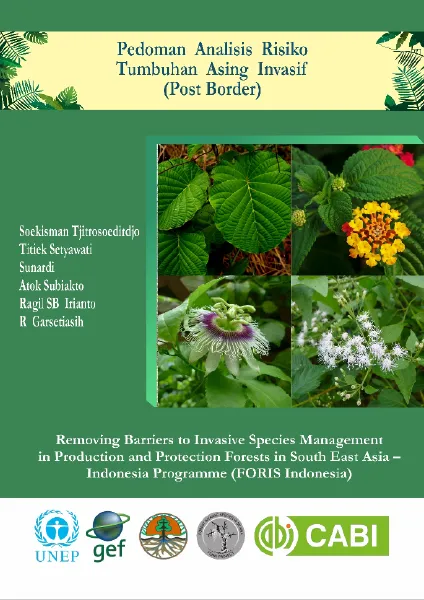 Laporan Pedoman Analisis Risiko Tumbuhan Asing Invasif (Post Border)