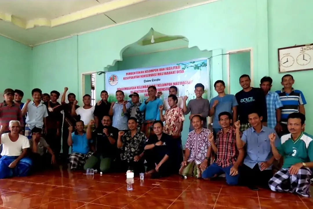 Banner Berdayakan Masyarakat, BBKSDA Riau Bentuk 3 Kelompok Tani Hutan