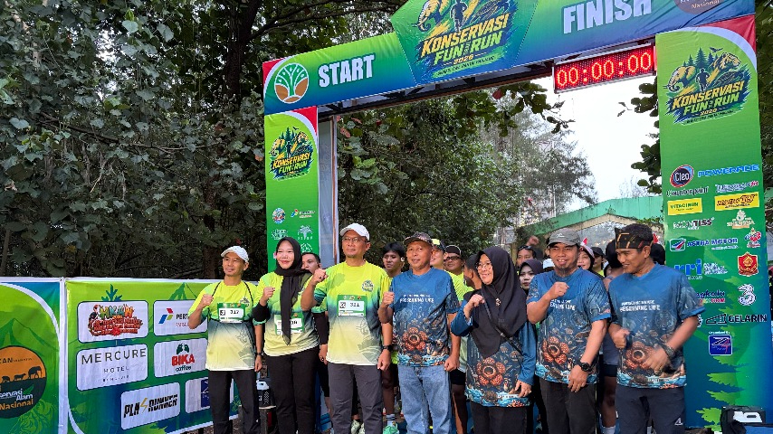 Banner Konservasi Fun Trail Run 2026, Padukan Olahraga dan Aksi Nyata Pelestarian Alam