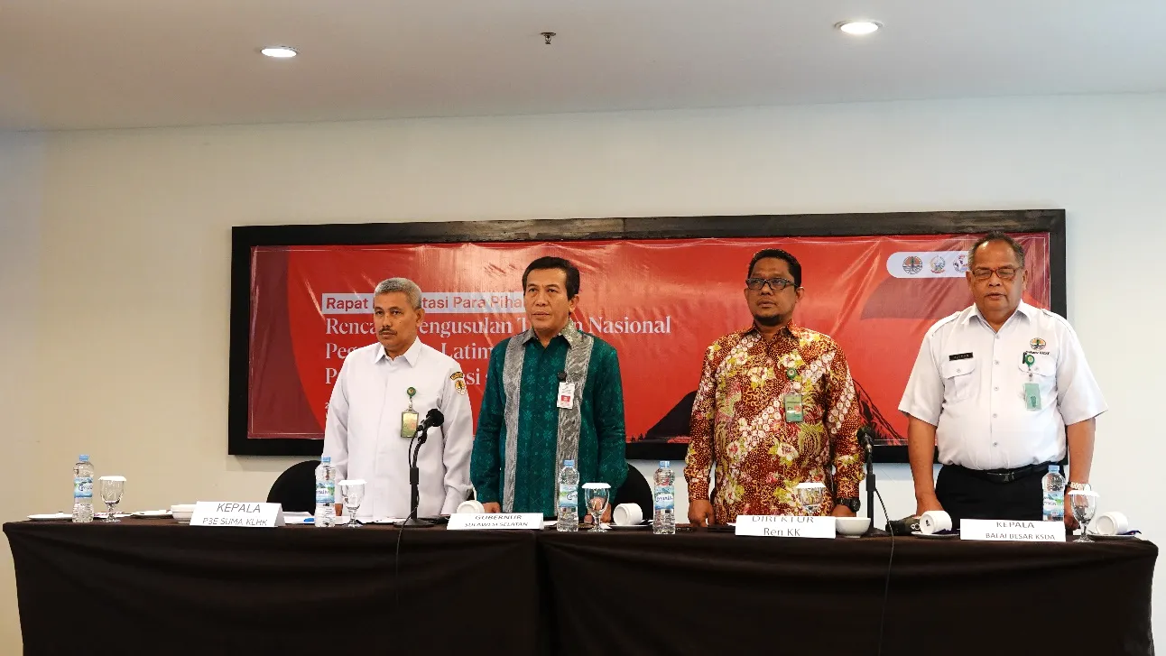 Banner Konsultasi Para Pihak TN Pegunungan Latimojong: Perlindungan Ekosistem Kawasan dan Keanekaragaman Hayati