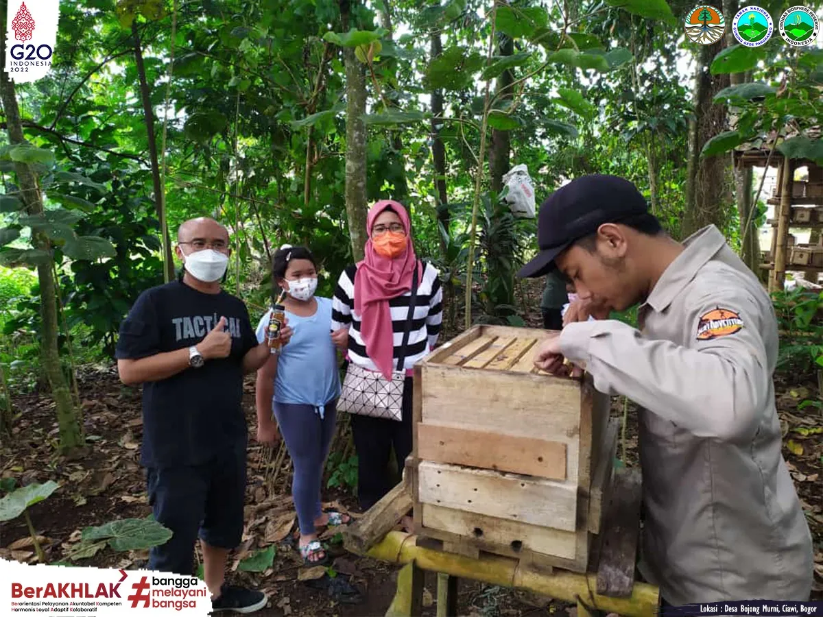 Banner KTH Milenial : Sadar Konservasi, Raih Prestasi
